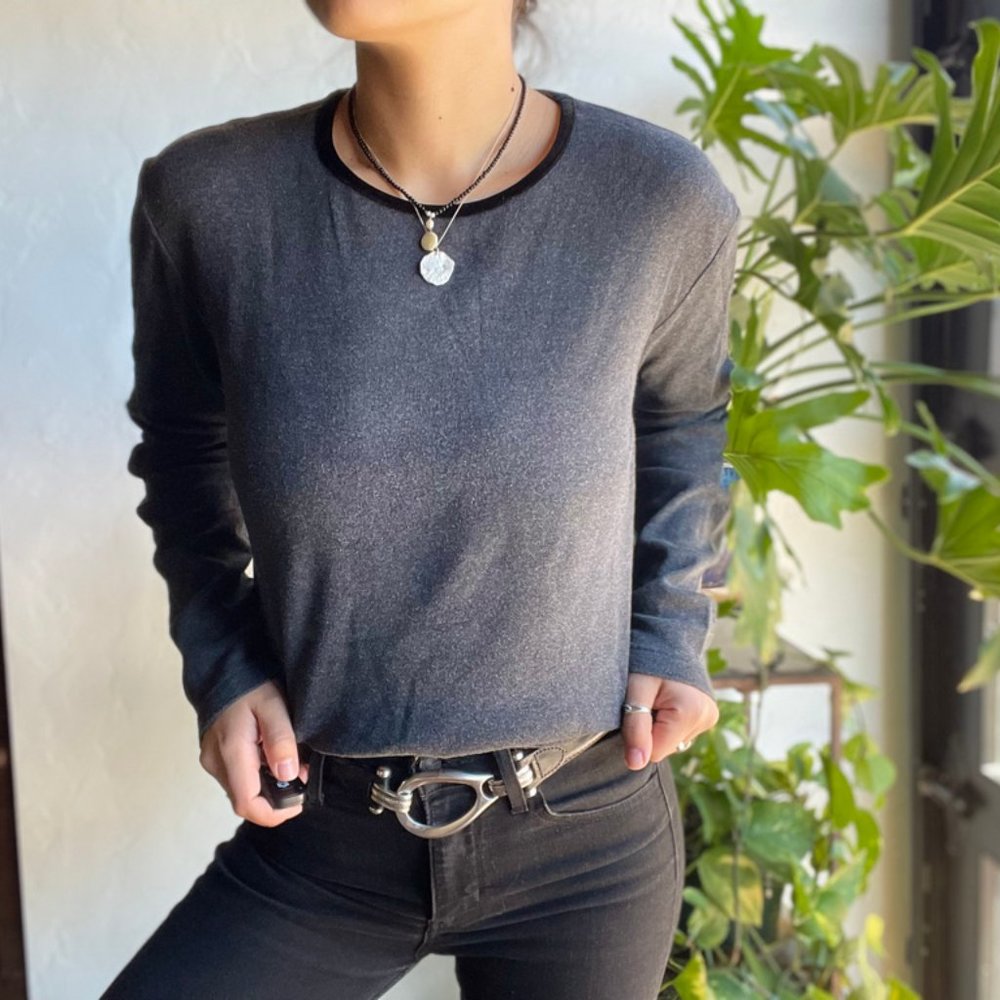 Vintage | Ann Taylor Cotton Crewneck